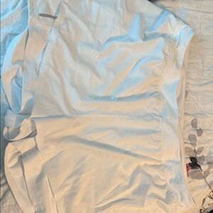 Old Navy White Athletic Shorts 3x